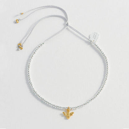 Laila Bee Bracelet Silver