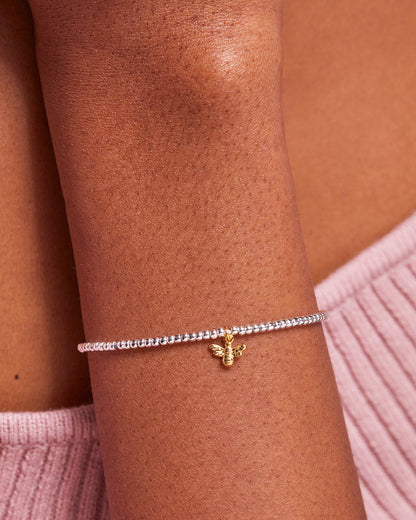 Laila Bee Bracelet Silver