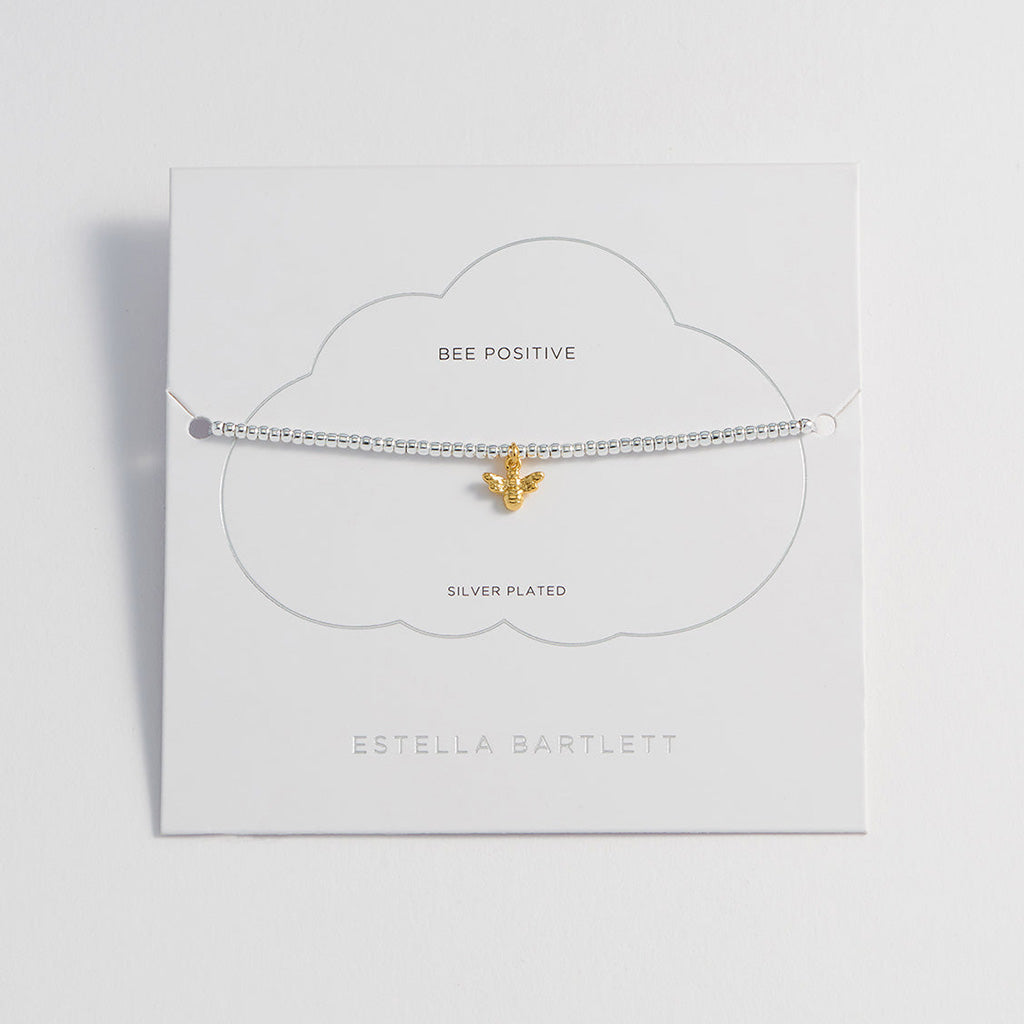 Laila Bee Bracelet Silver