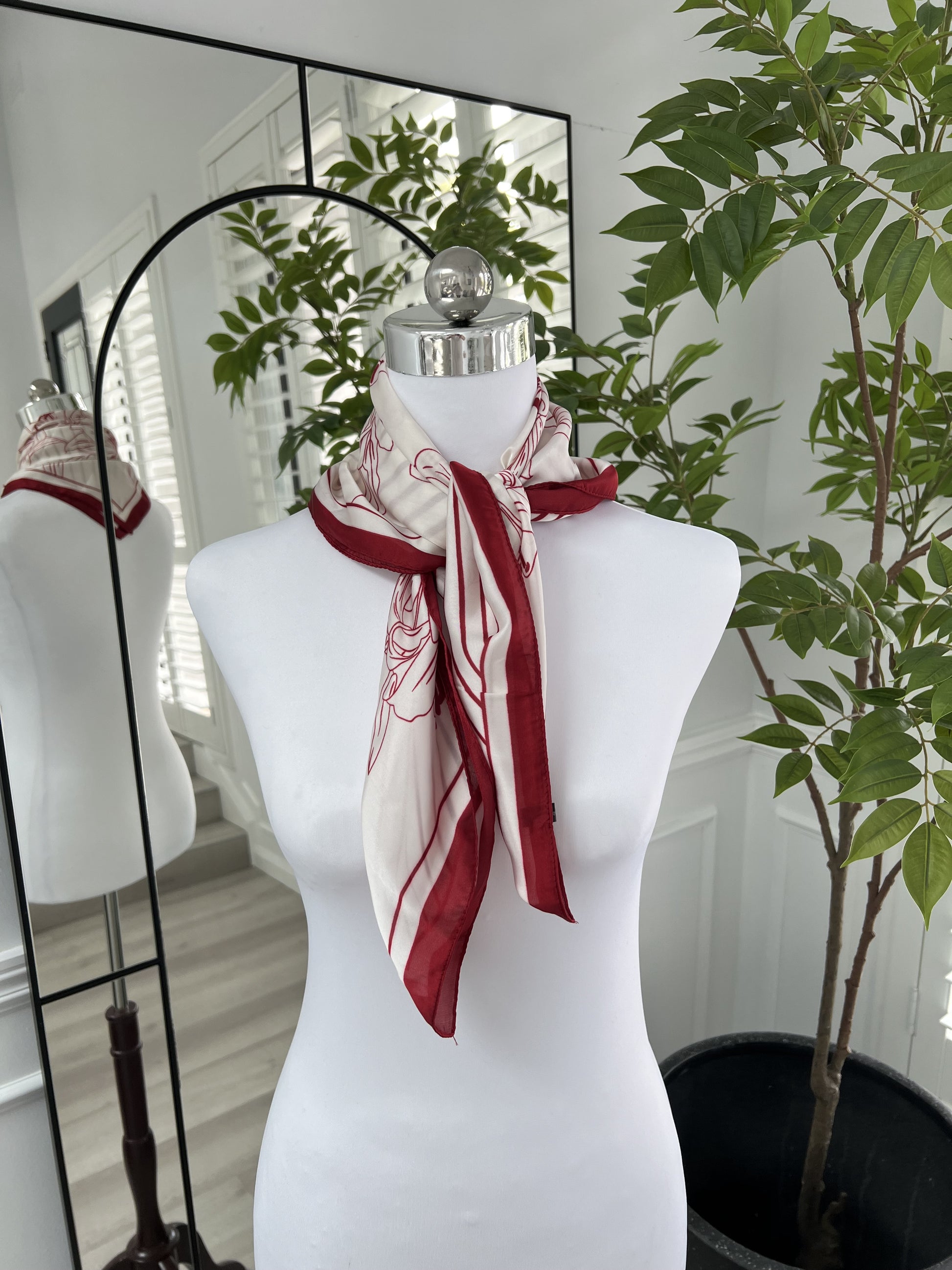 Layla Square Scarf