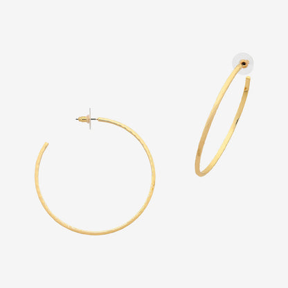 Bodhi Gold Hoop Earrings