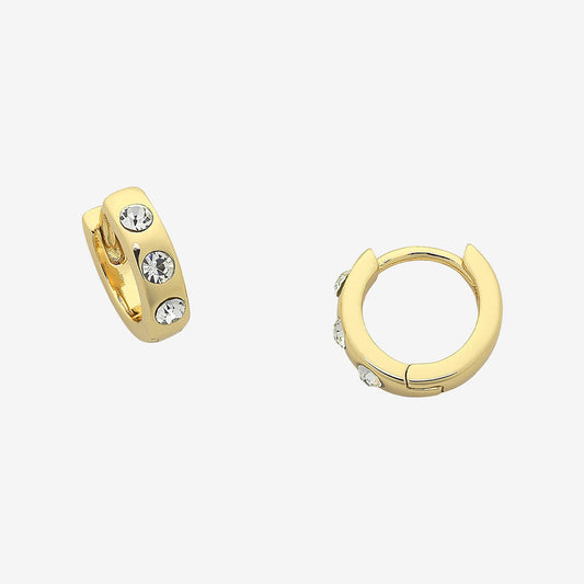 Ellie May Gold Huggie Earrings