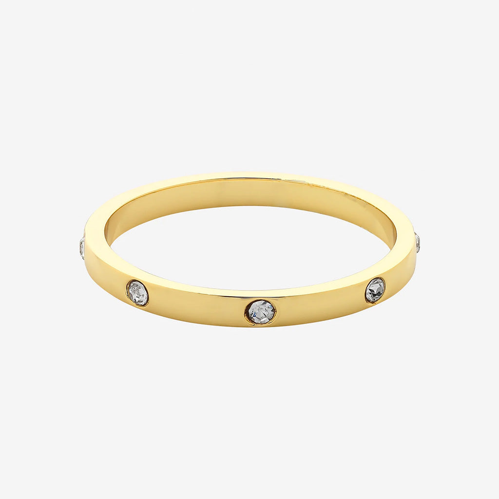 Ellie May Gold Ring Medium
