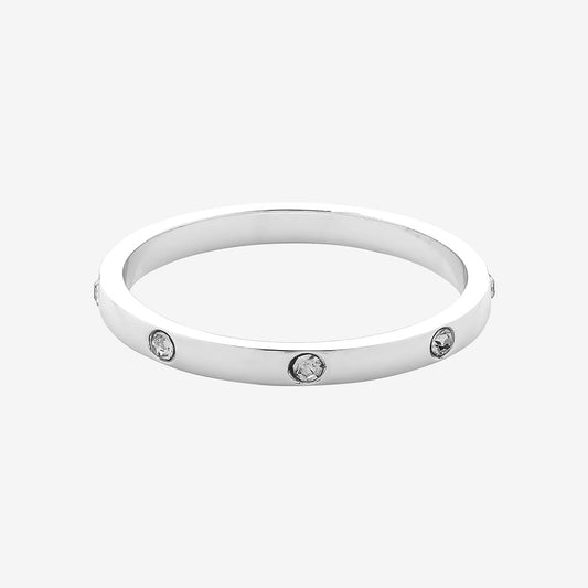 Ellie May Silver Ring Medium