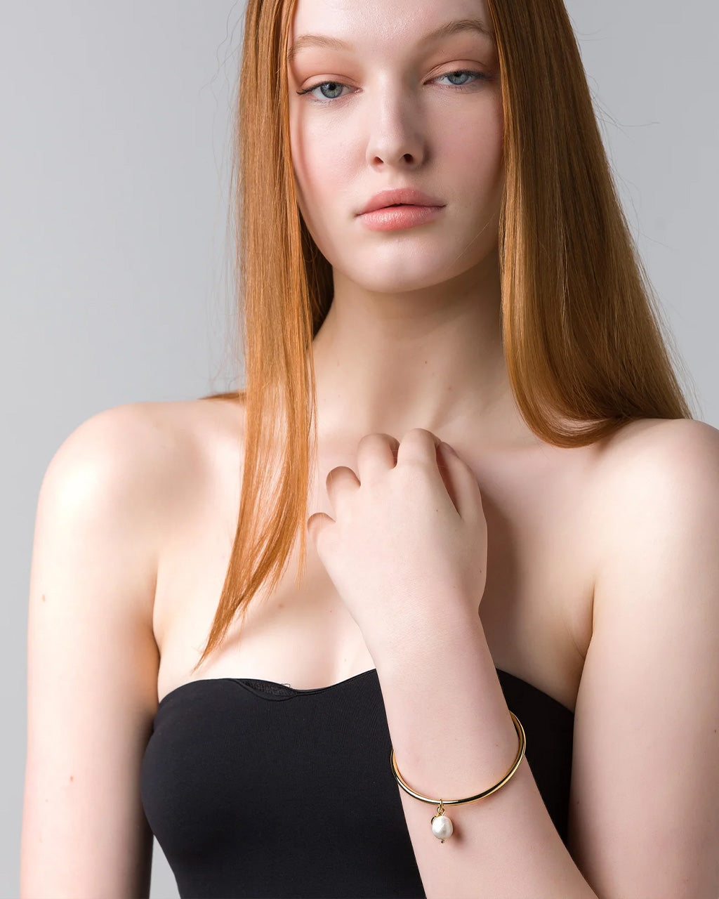Florence Silver Bangle