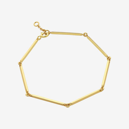 Holland Gold Bar Bracelet