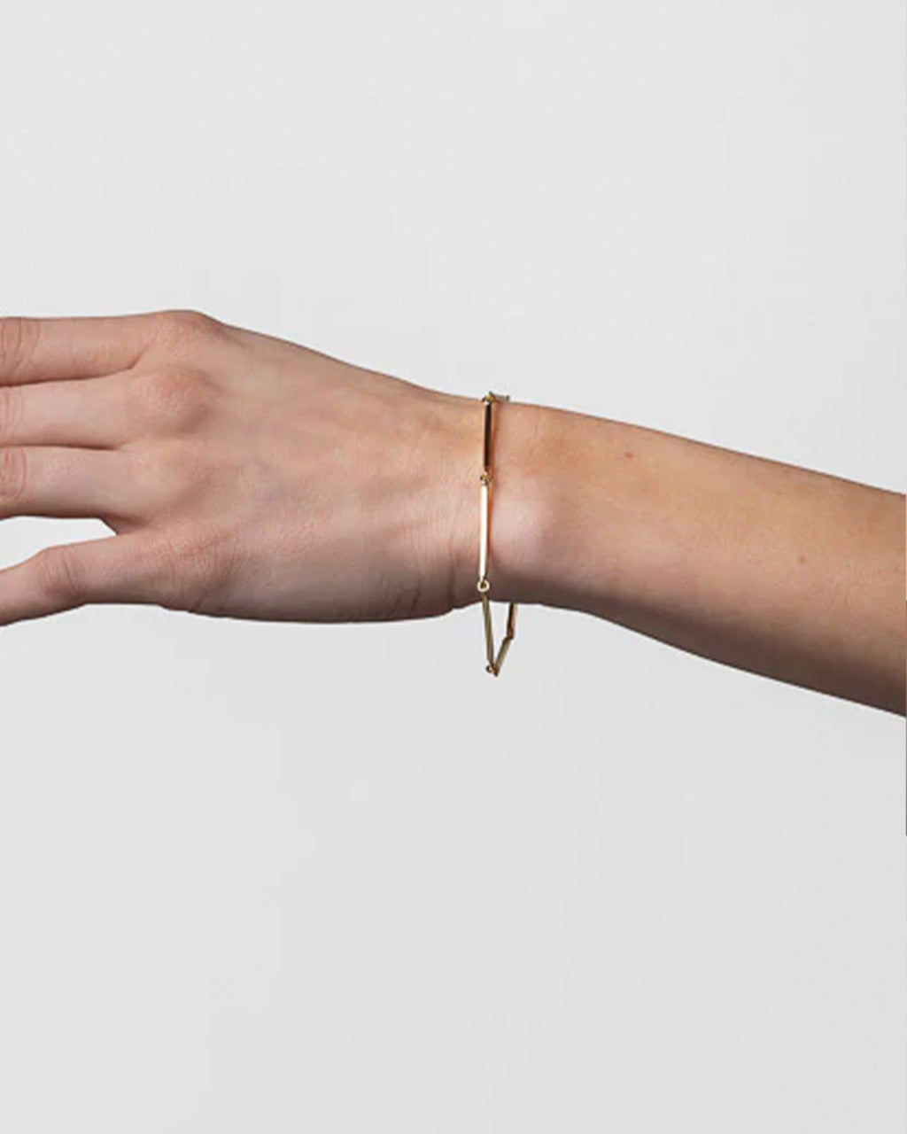 Holland Gold Bar Bracelet