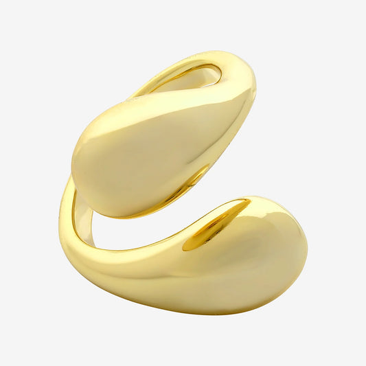 Lumen Gold Ring Large