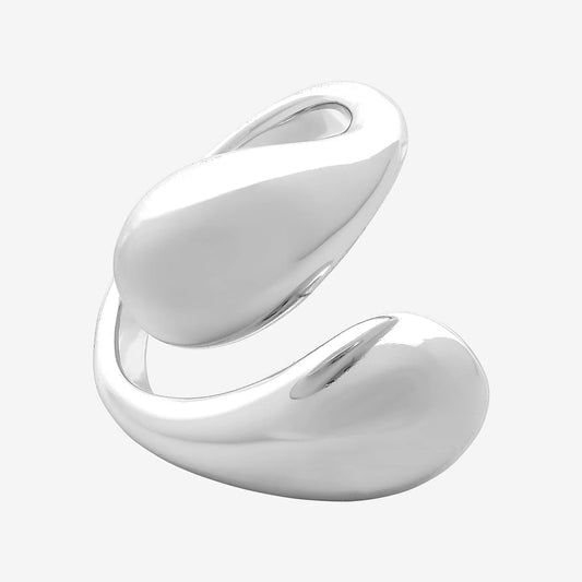 Lumen Silver Ring Large