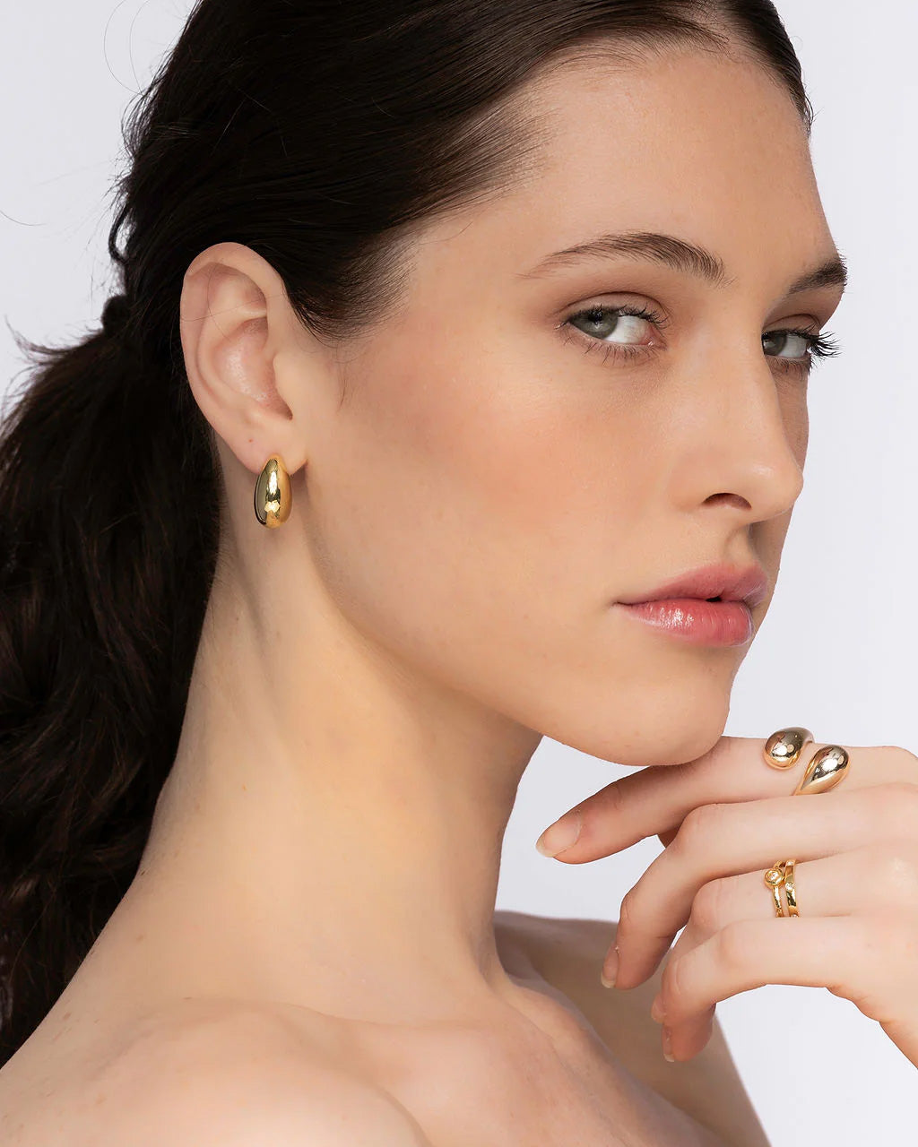 Lumen Gold Ring Large