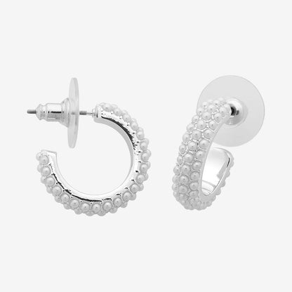 Marigold Silver Earrings