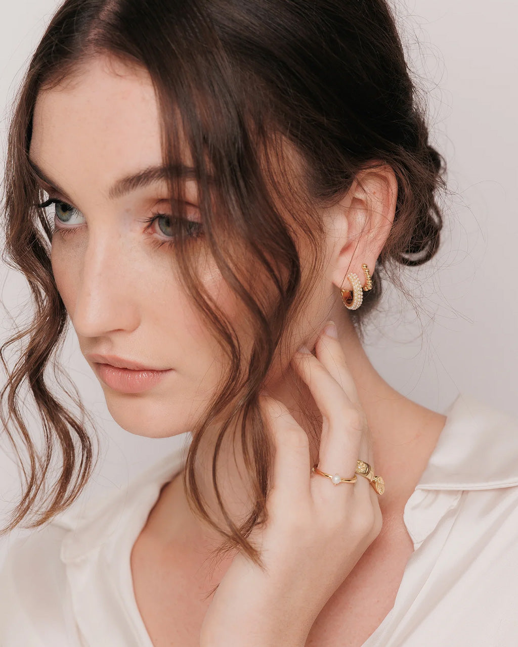 Marigold Gold Earrings