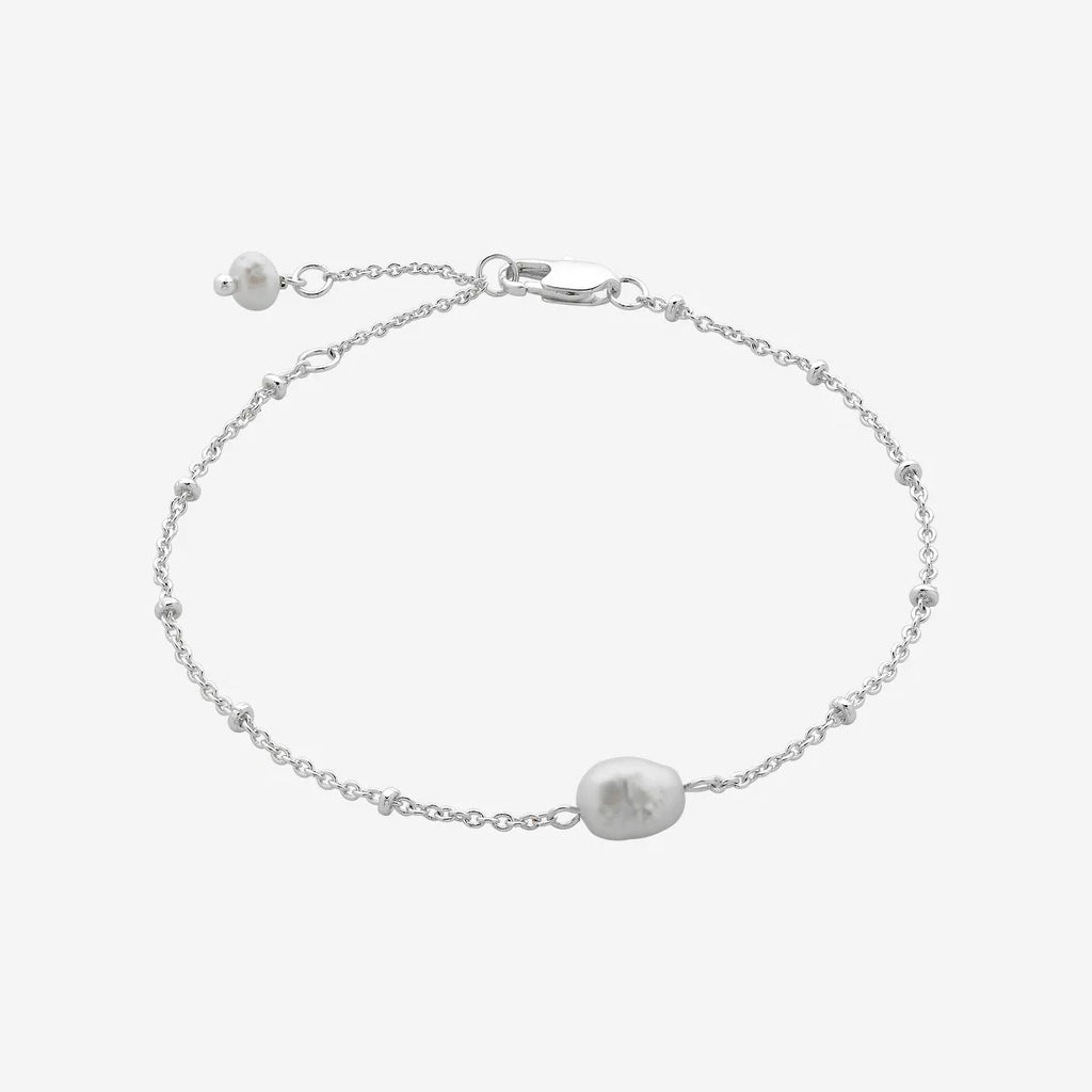 Mary Silver Bracelet