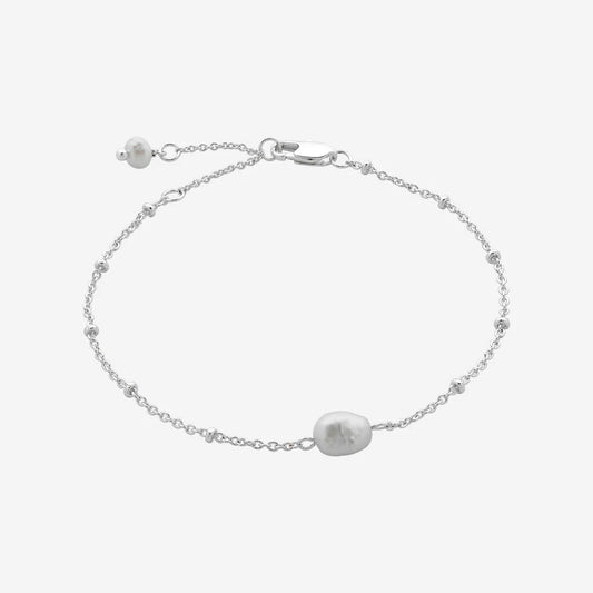Mary Silver Bracelet