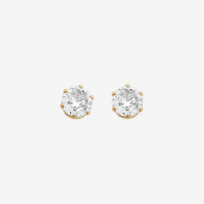 Paris Petite Clear Earrings