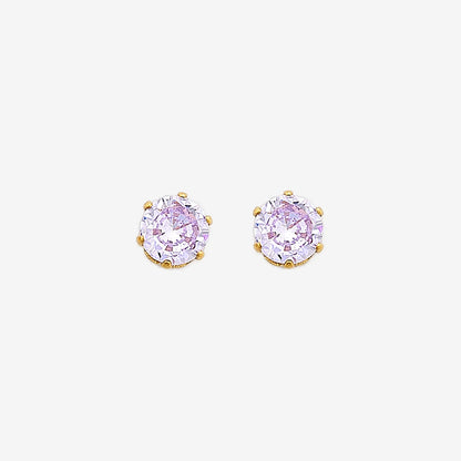 Paris Petite Lilac Earrings