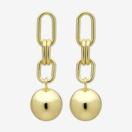 Pia Gold Earrings