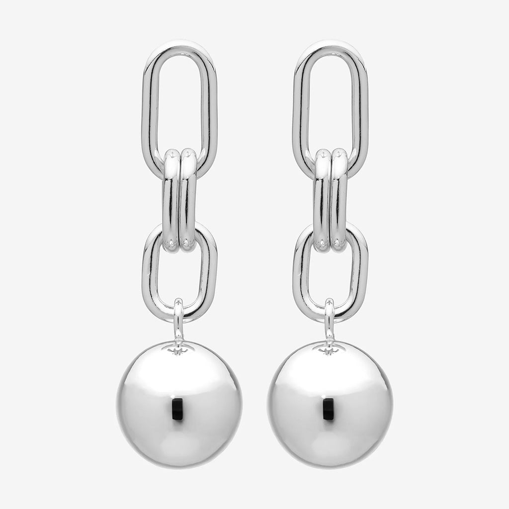 Pia Silver Earrings