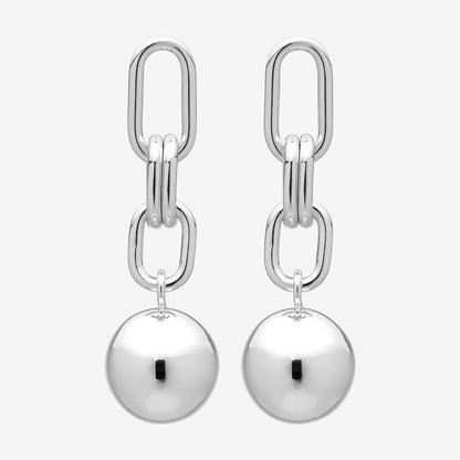 Pia Silver Earrings