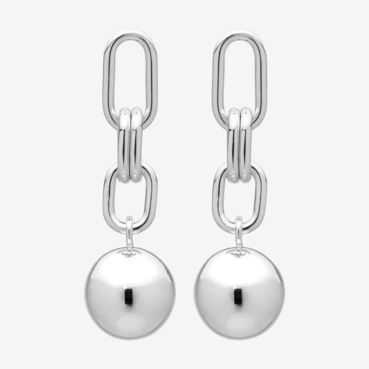 Pia Silver Earrings