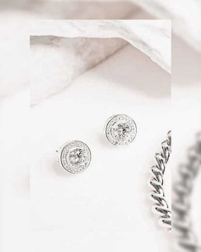 Posie Silver Earrings
