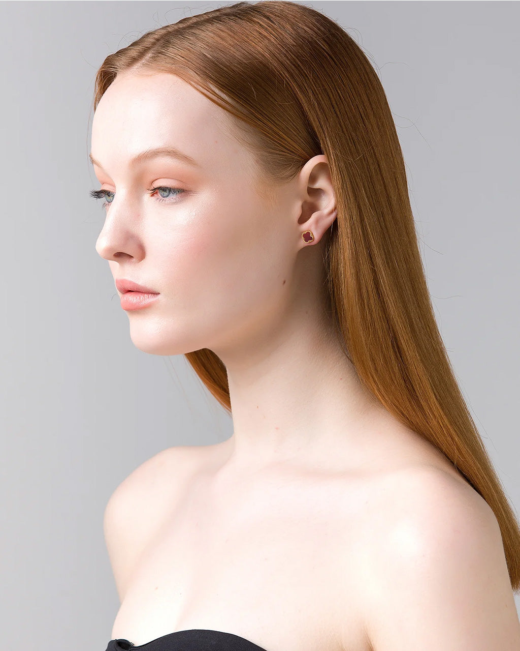 Reign Gold Scarlett Earrings