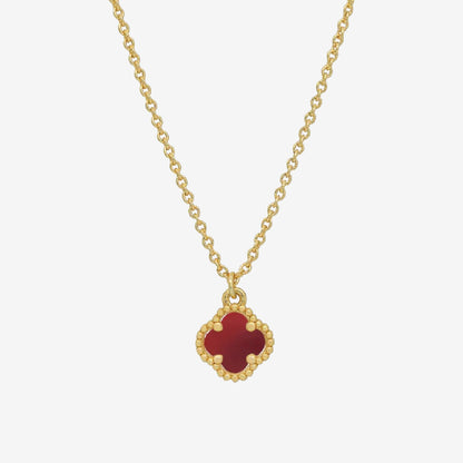 Reign Gold Scarlet Necklace