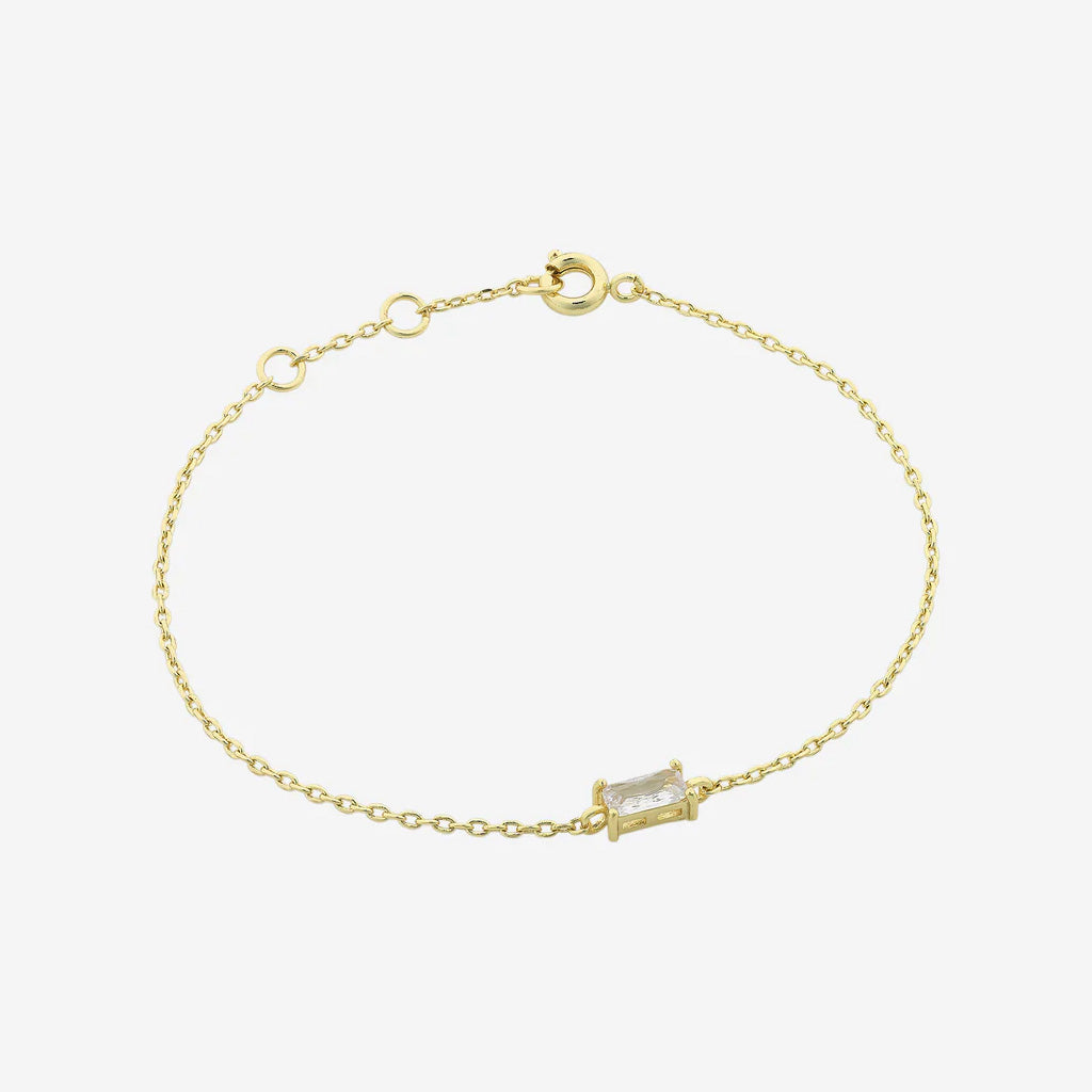 Rosetta Gold Bracelet