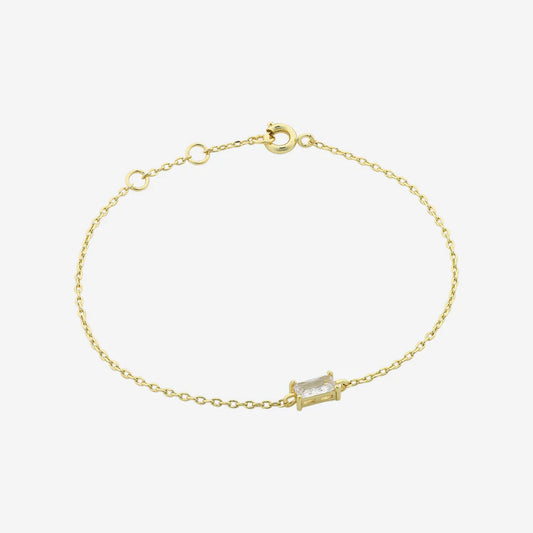 Rosetta Gold Bracelet