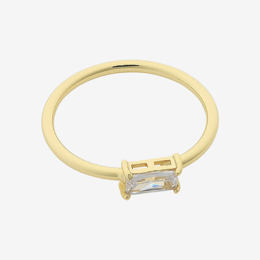 Rosetta Gold Ring Medium