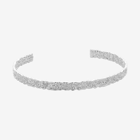Tatum Silver Cuff