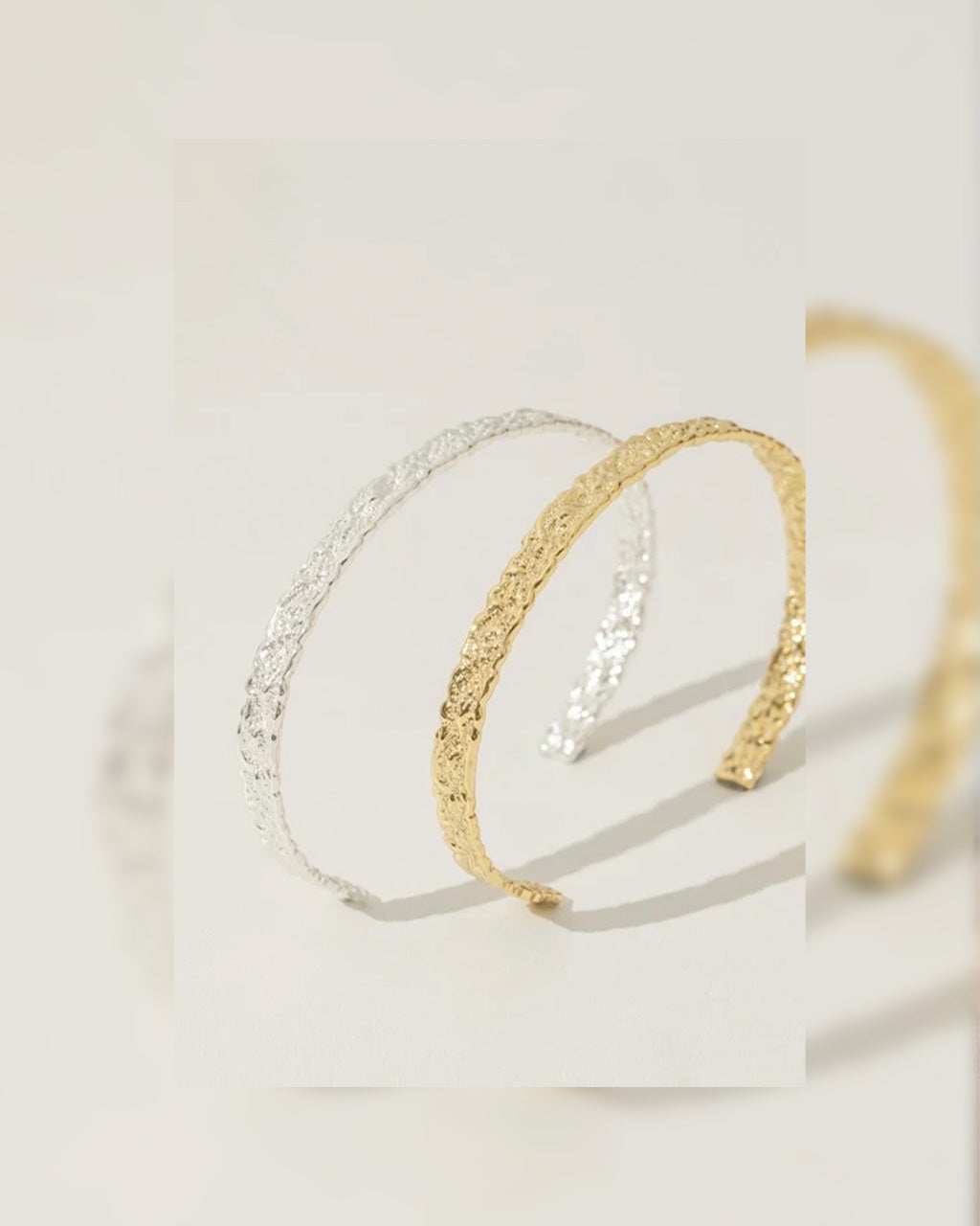 Tatum Silver Cuff