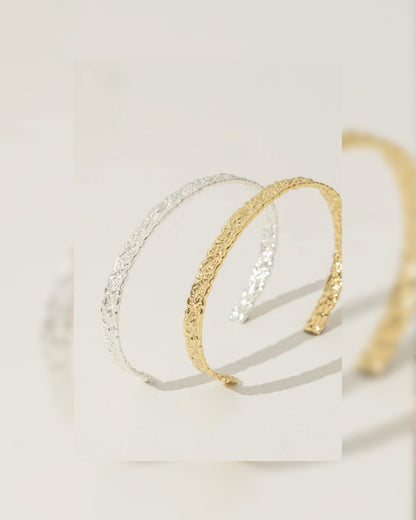 Tatum Silver Cuff