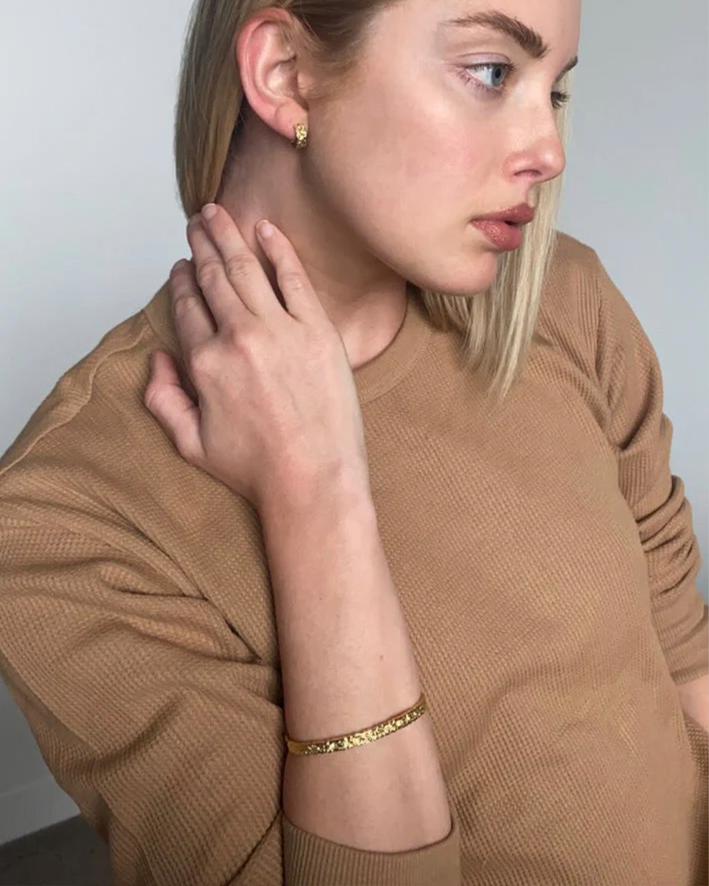 Tatum Gold Cuff