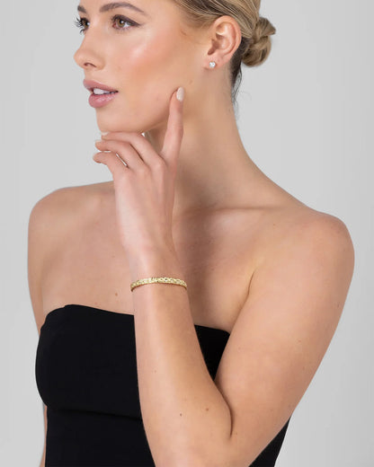 Tatum Silver Cuff