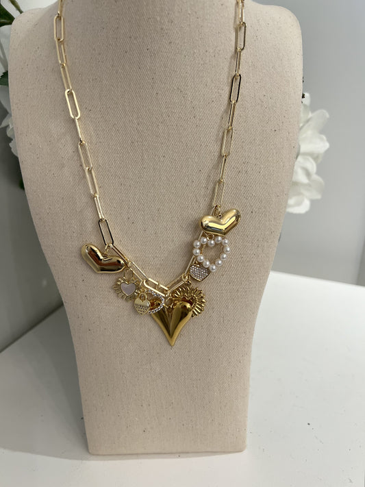 Lotty Charm Necklace