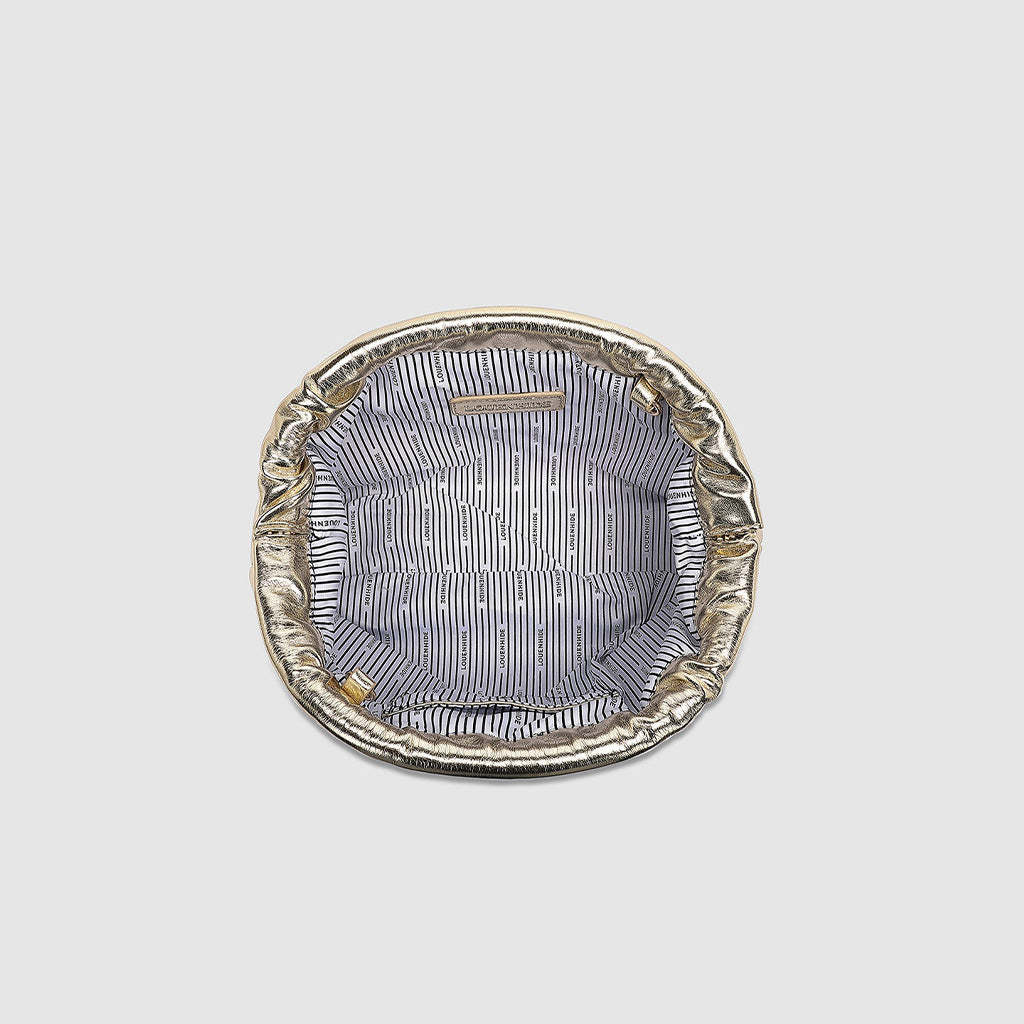 Lotus Clutch - Gold