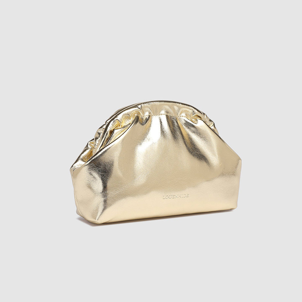 Lotus Clutch - Gold