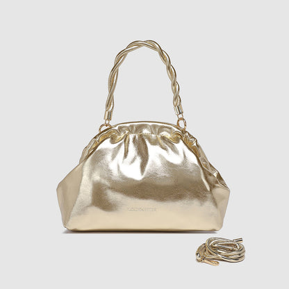 Lotus Clutch - Gold
