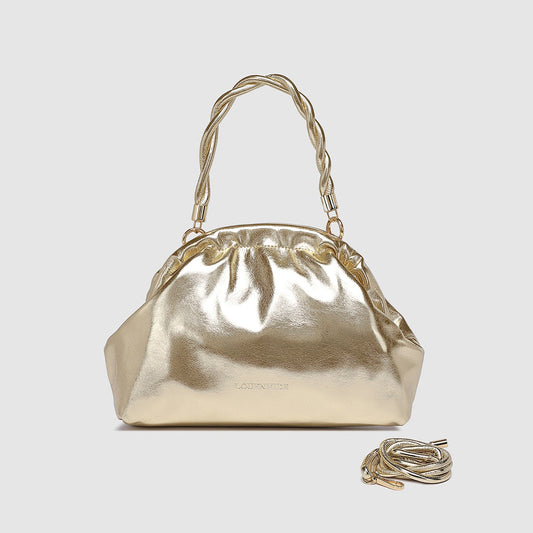 Lotus Clutch - Gold