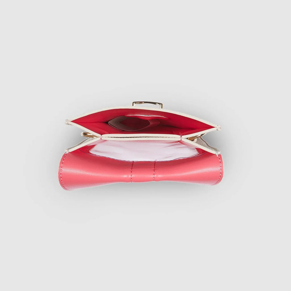 Fontaine Cream Crossbody Phone Bag