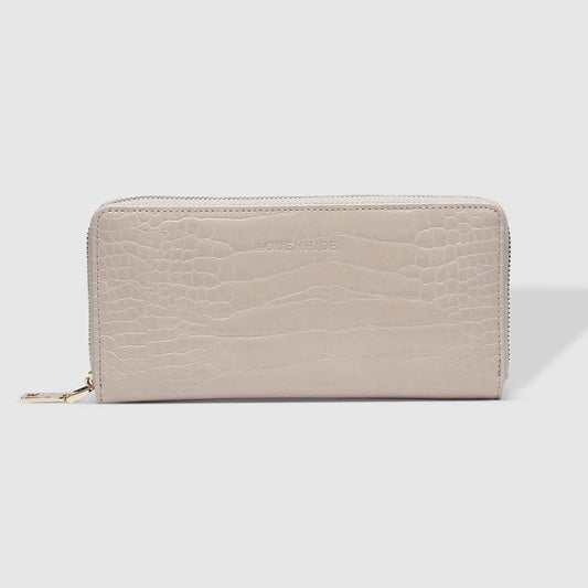 Jessica Croc Wallet