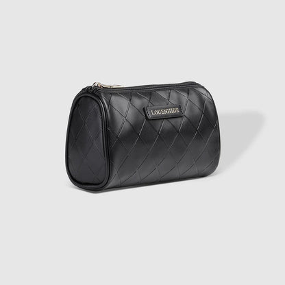Penny Makeup Bag - Black