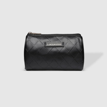 Penny Makeup Bag - Black