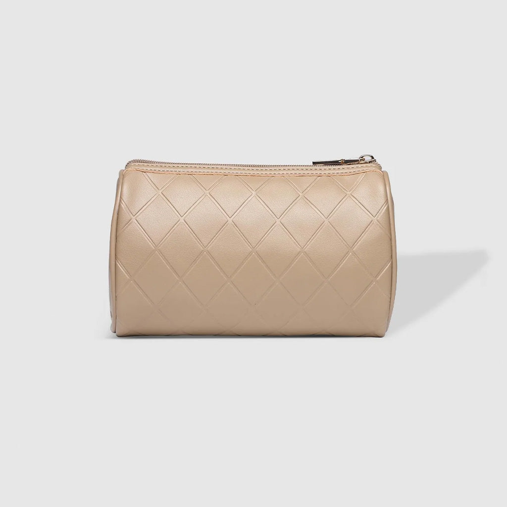 Penny Makeup Bag - Taupe