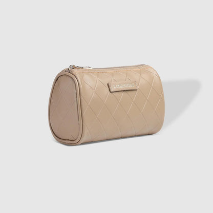 Penny Makeup Bag - Taupe
