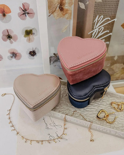 Valerie Jewellery Box - Velvet Malt