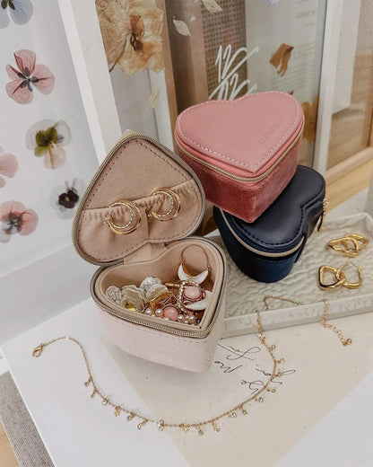 Valerie Jewellery Box - Velvet Malt