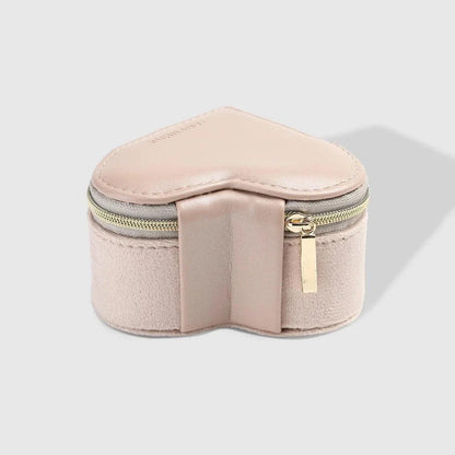 Valerie Jewellery Box - Velvet Malt