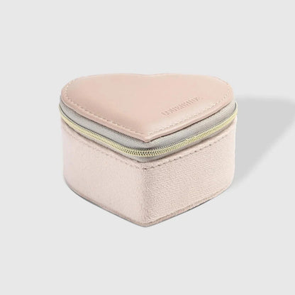 Valerie Jewellery Box - Velvet Malt